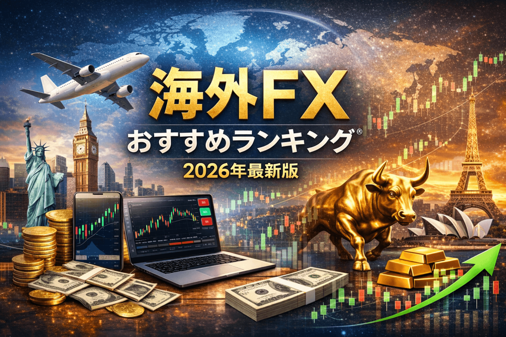 海外 FX おすすめランキング